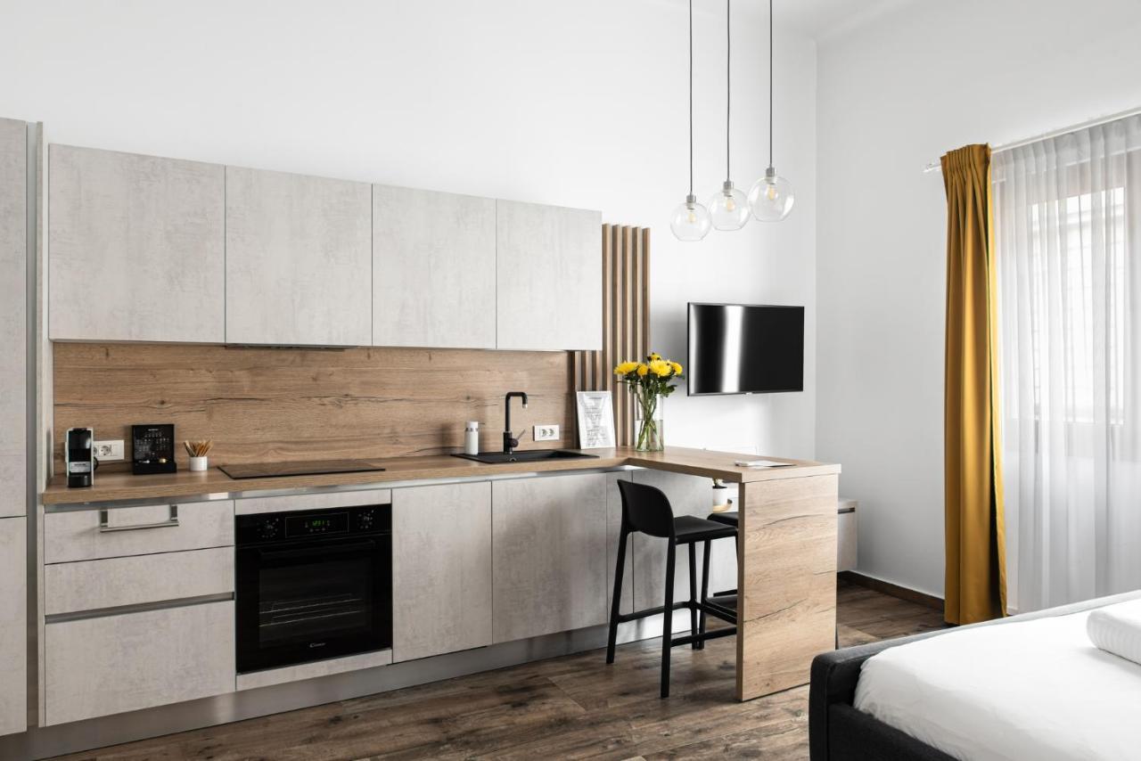 Ultracentral Studio Iuliu Maniu Leilighet Cluj-Napoca Eksteriør bilde